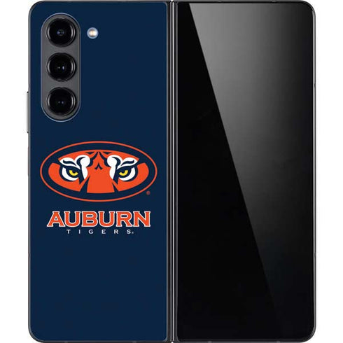 Auburn University Tigers Mascot Galaxy Z Fold5 5G Skin